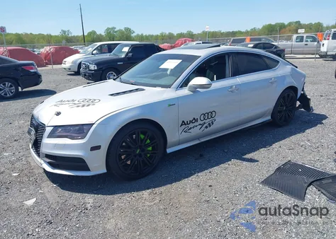 2014 Audi A7 3.0T Premium Plus из США, поврежденный, VIN WAU2GAFC3EN033481